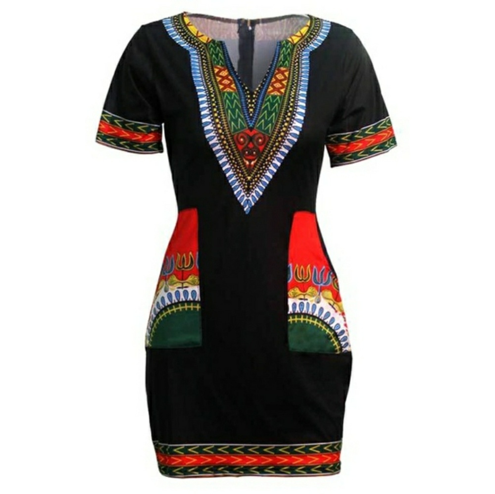 African Design Dress